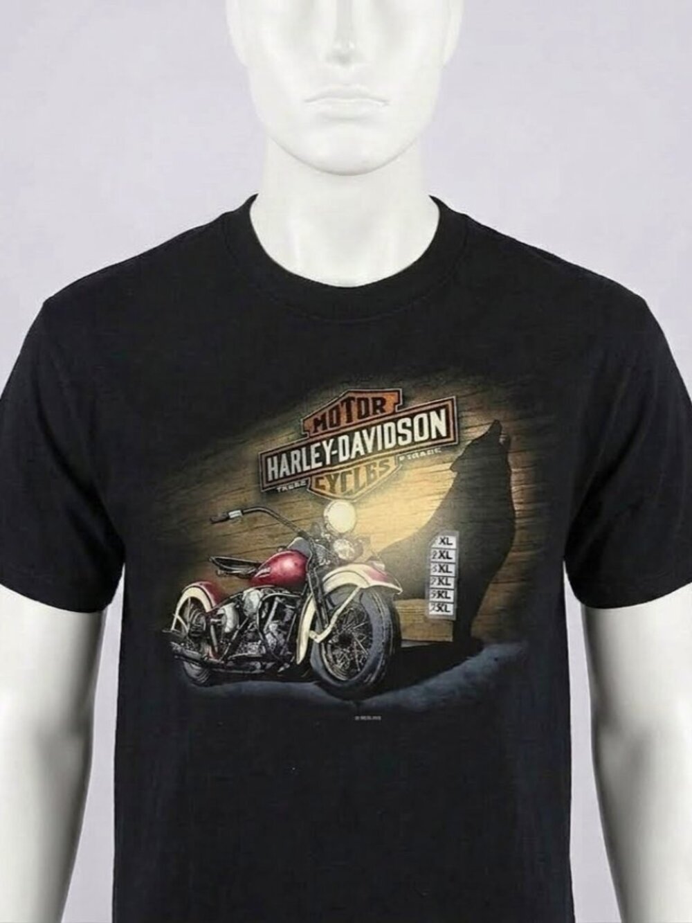 HARLEY-DAVIDSON Dubuque, Iowa Graphic T-Shirt. Plus Size 3XL